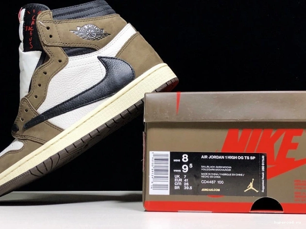 1 - OG x High Retro 100 Scott Jordan Air Travis CD4487 'Mocha' 0717